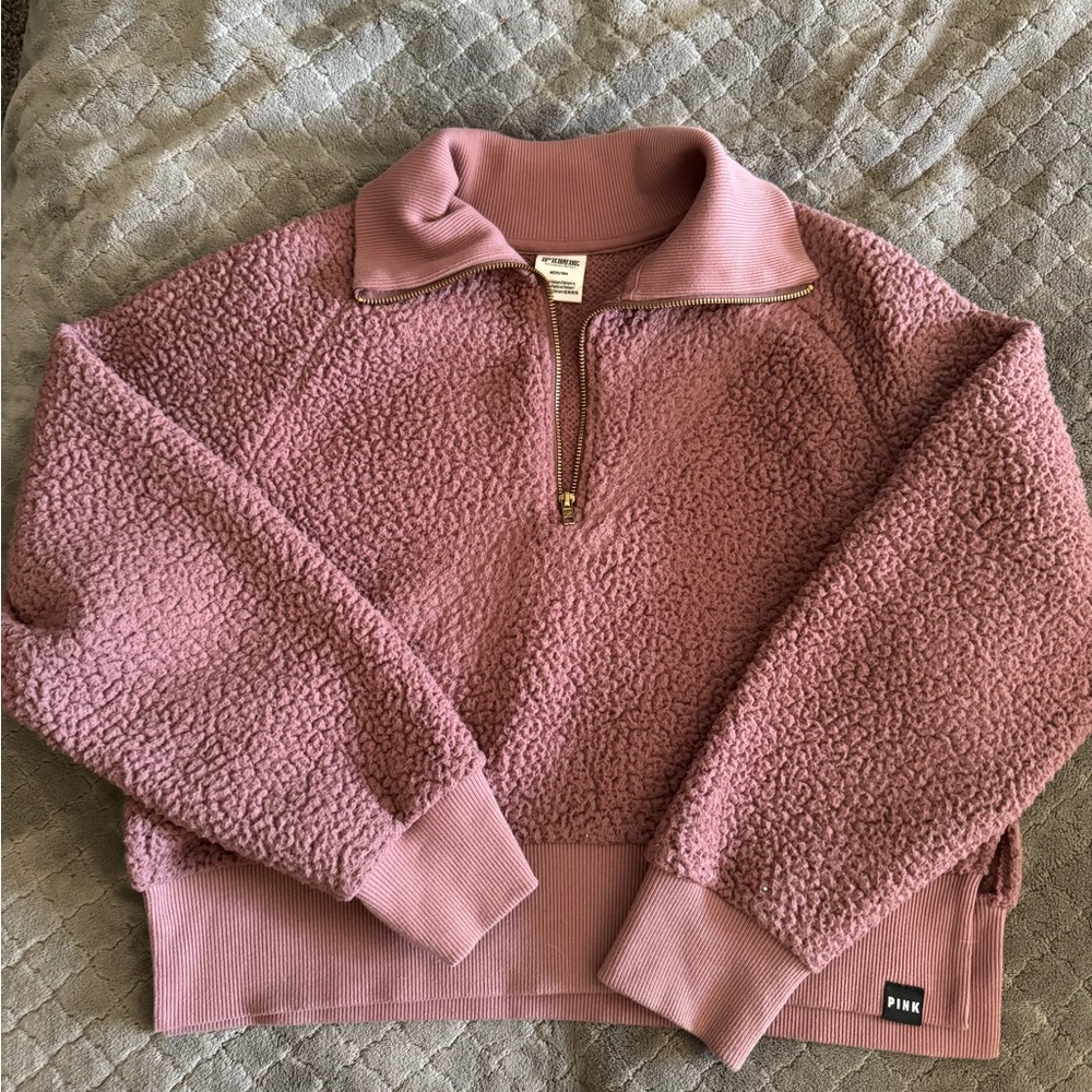 Fleece sweatshirt
